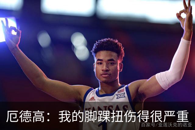 厄德高：我的脚踝扭伤得很严重